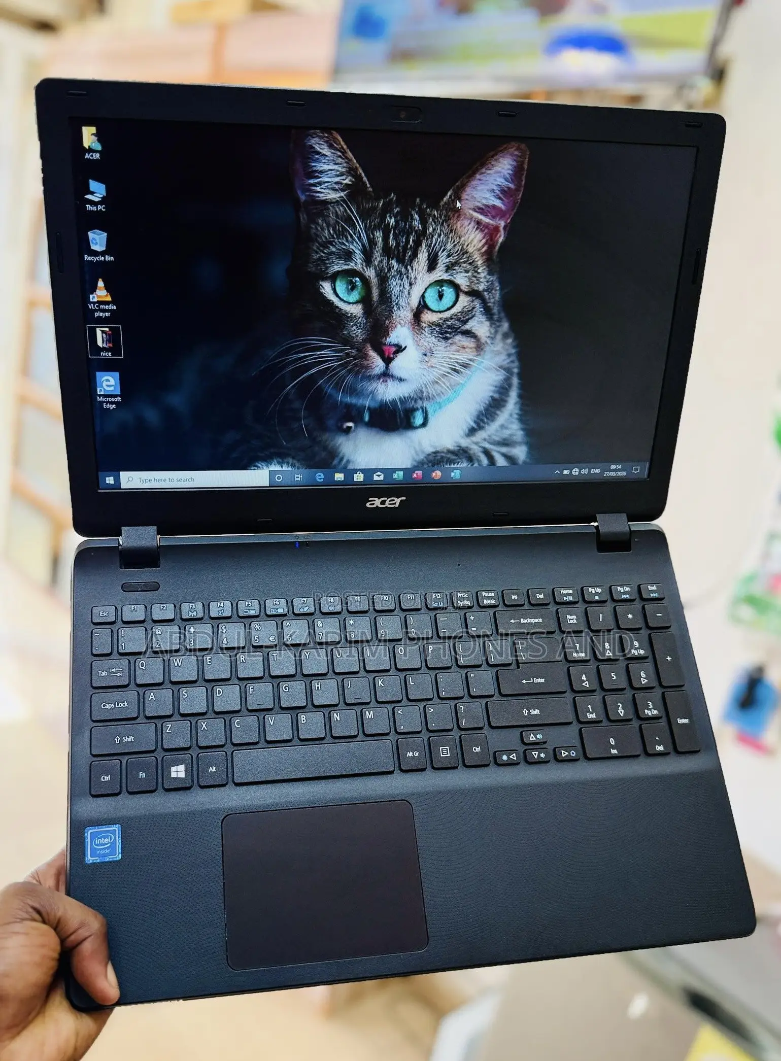 Laptop Acer Extensa 4GB Intel Core i7 SSD 128GB