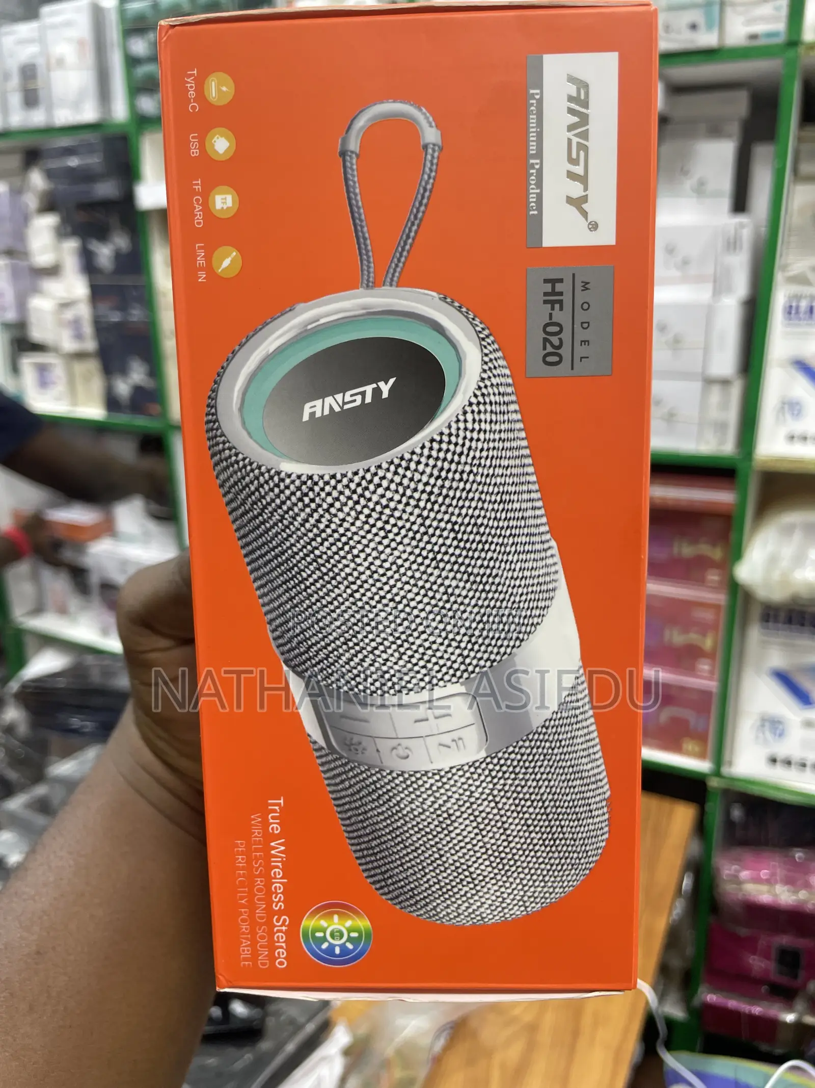 Ansty HF-020 Portable Wireless Bluetooth Speaker