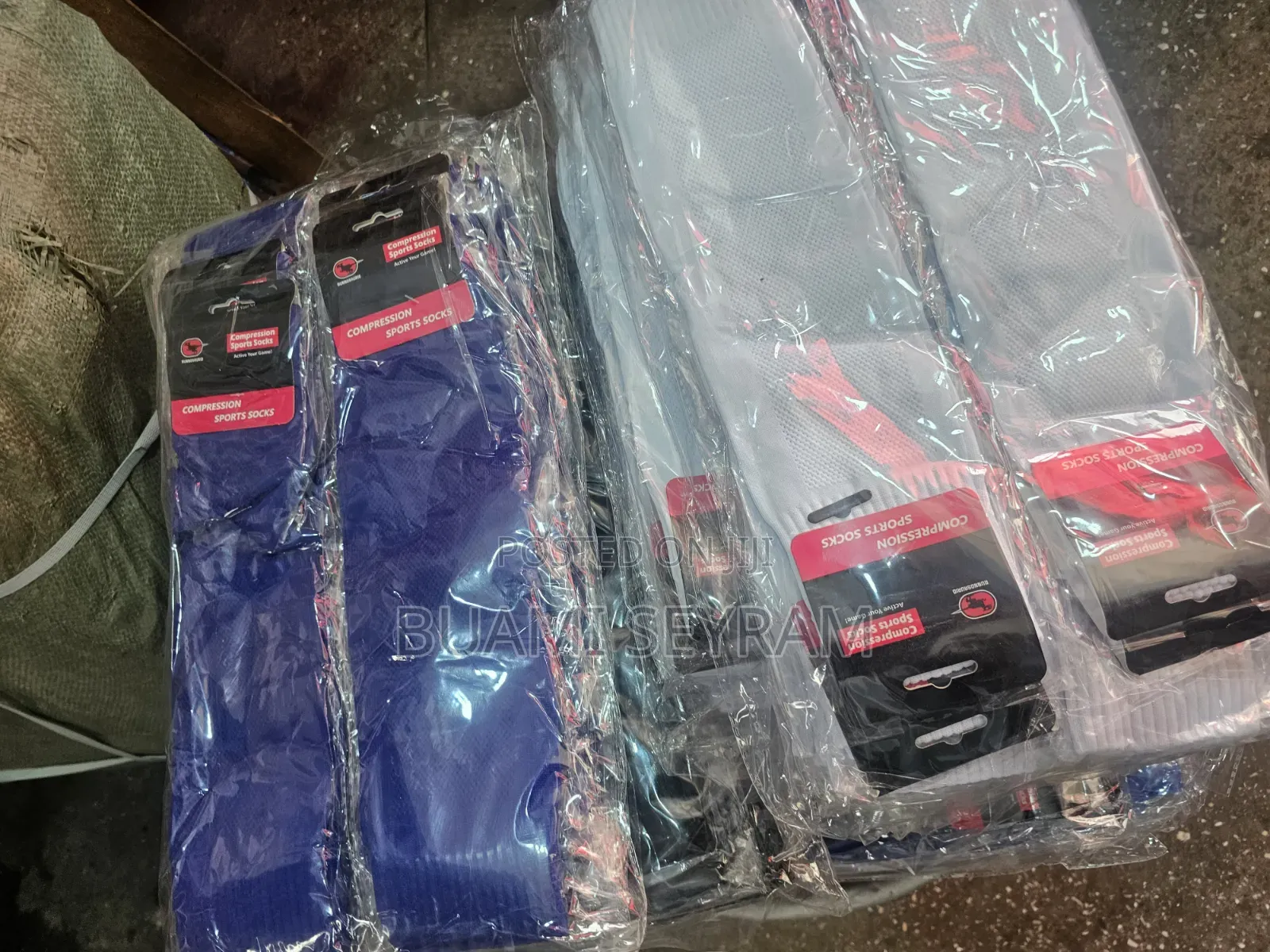Set of Football Hose
