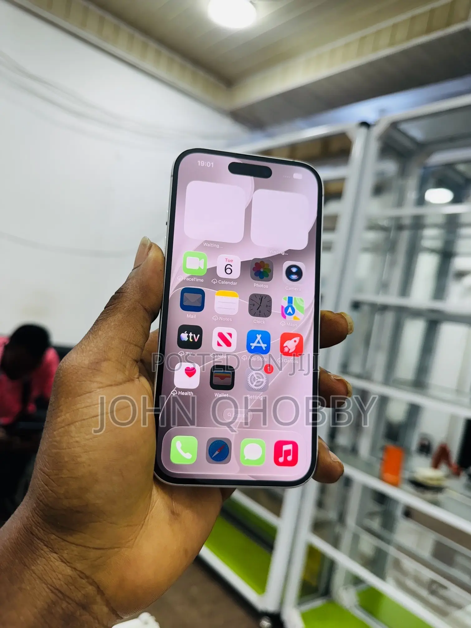 Apple iPhone 16 128 GB White