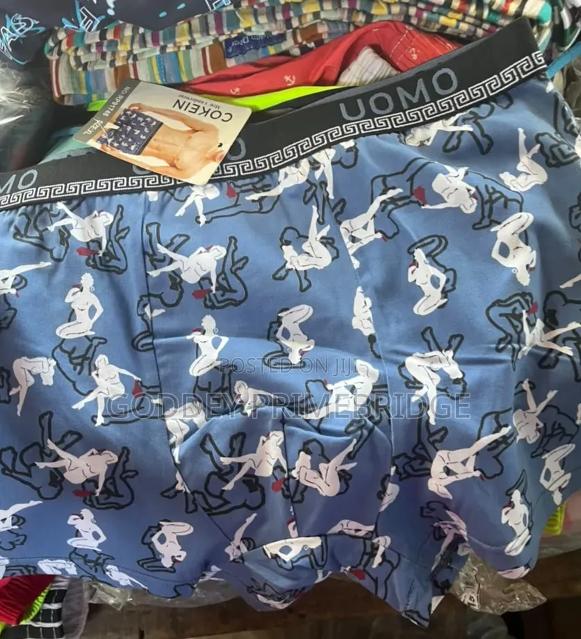 Boxer Shorts- 3pcs(M,L,XL, XXL, XXXL)