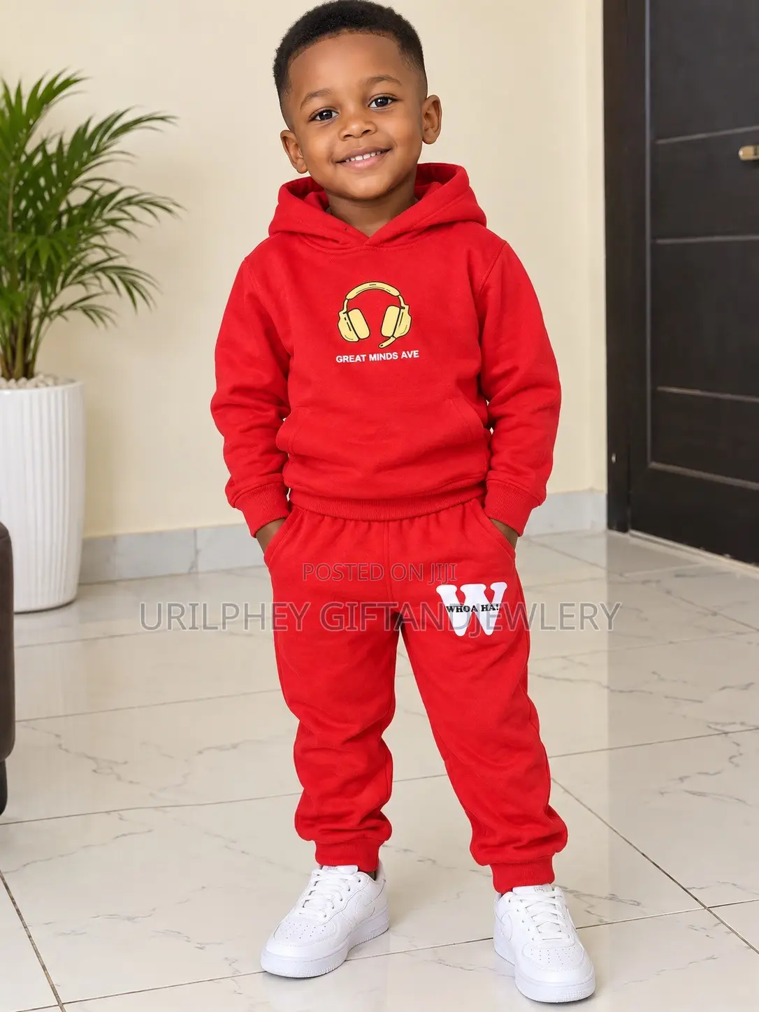 Quality Kids Tracksuit