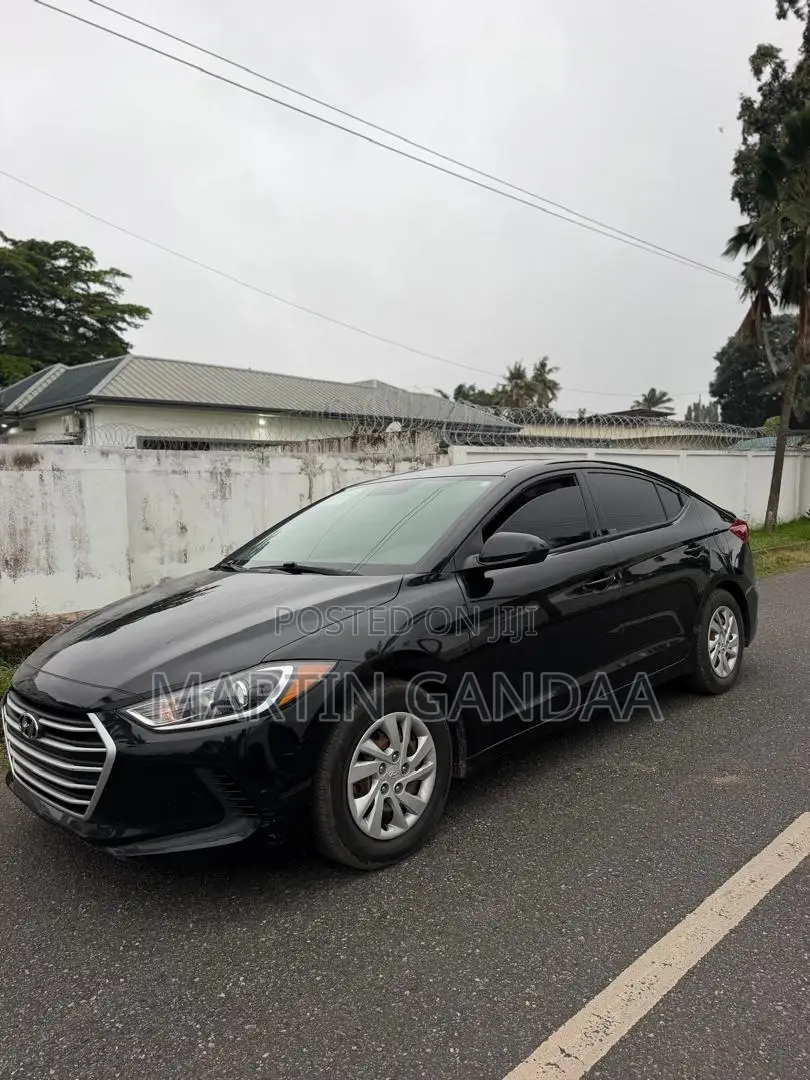 Hyundai Elantra SE 2018 Black