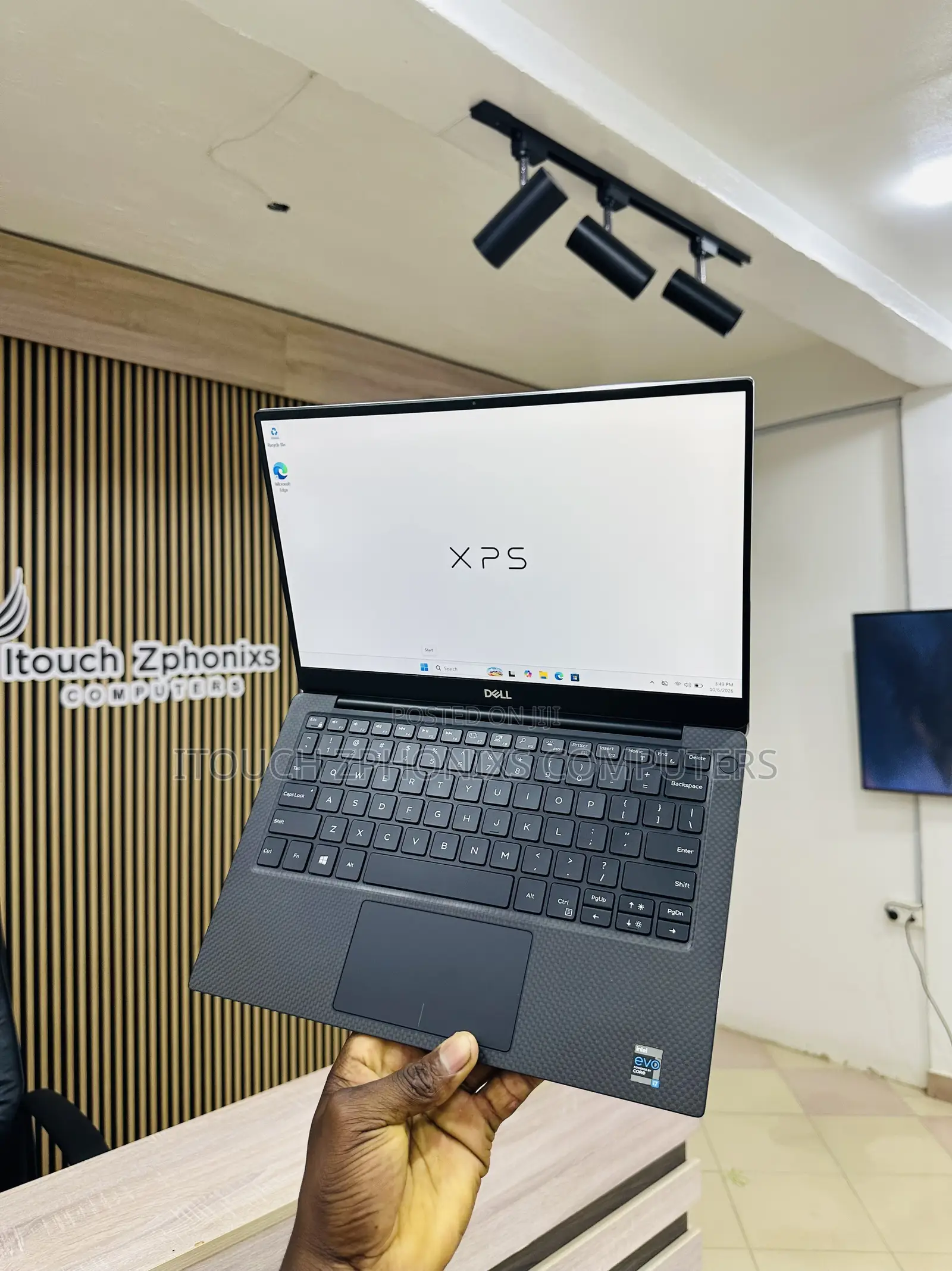 Laptop Dell XPS 13 1GB Intel Core i7 SSD 512GB