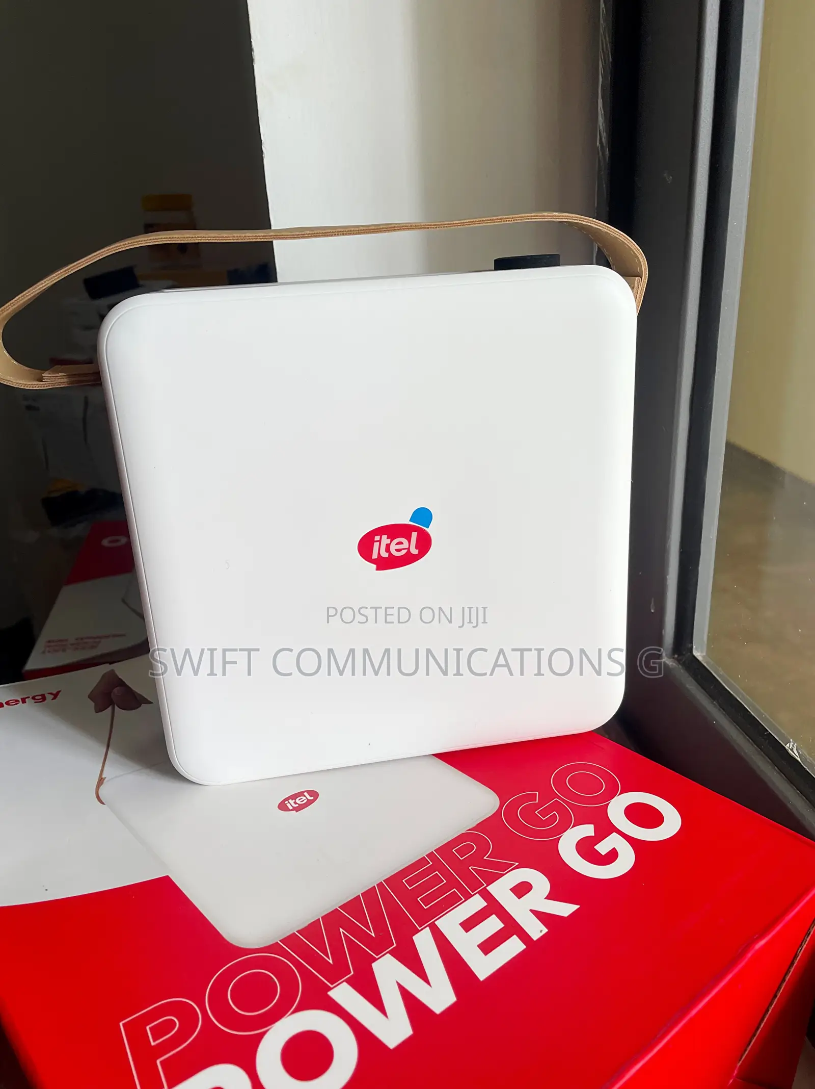 Itel Power Go 100,000mAh Portable Power Station