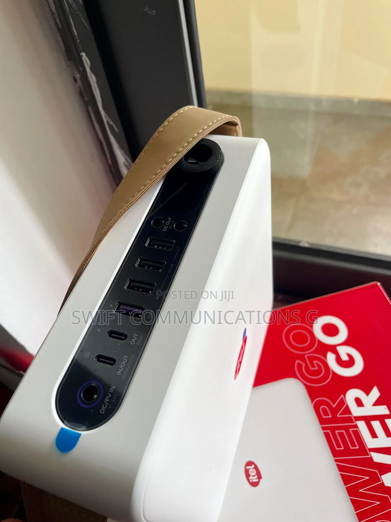 Itel Power Go 100,000mAh Portable Power Station