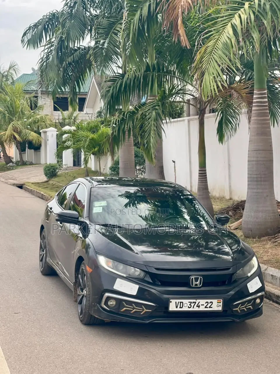 Honda Civic Sport Sedan 2020 Black