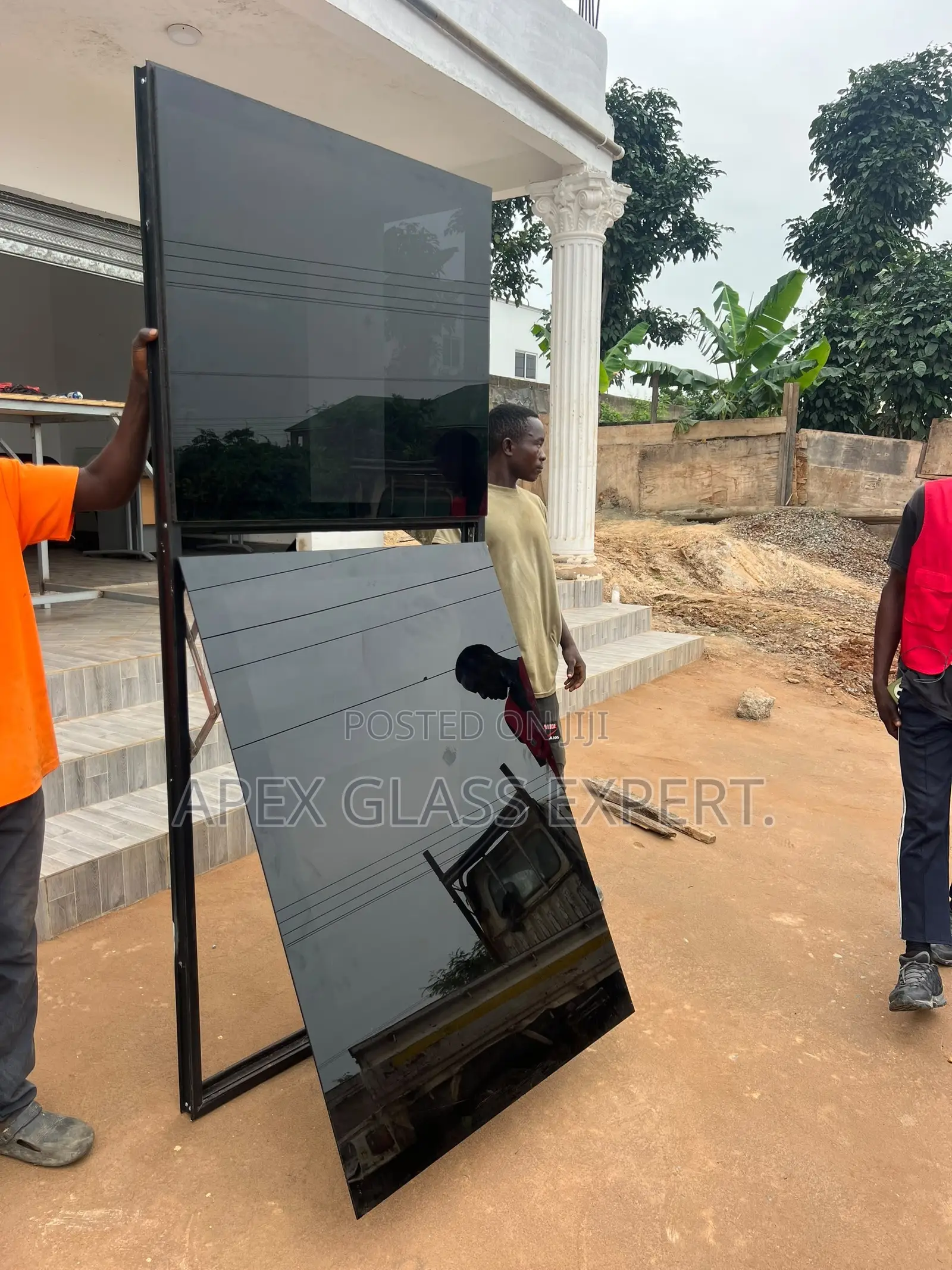 Frameless Projected Windows Available