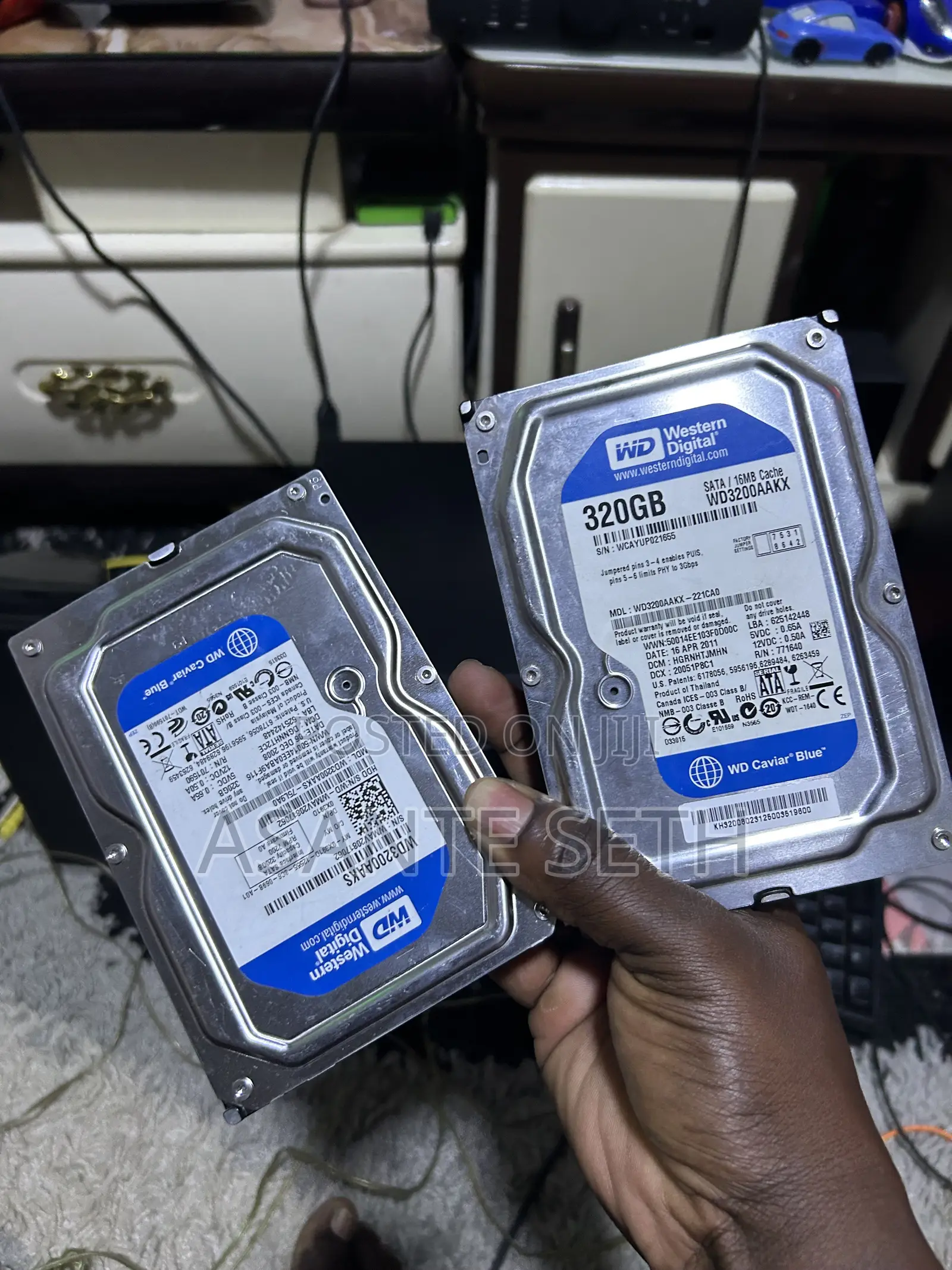 Western Digital 320Gb Desktop Hard Drive for Sale