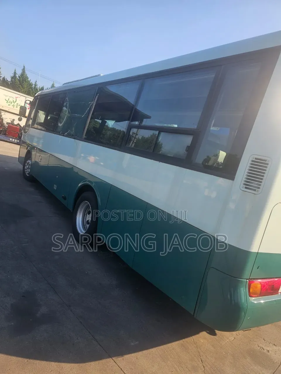 Hyundai Aero 2014 Blue
