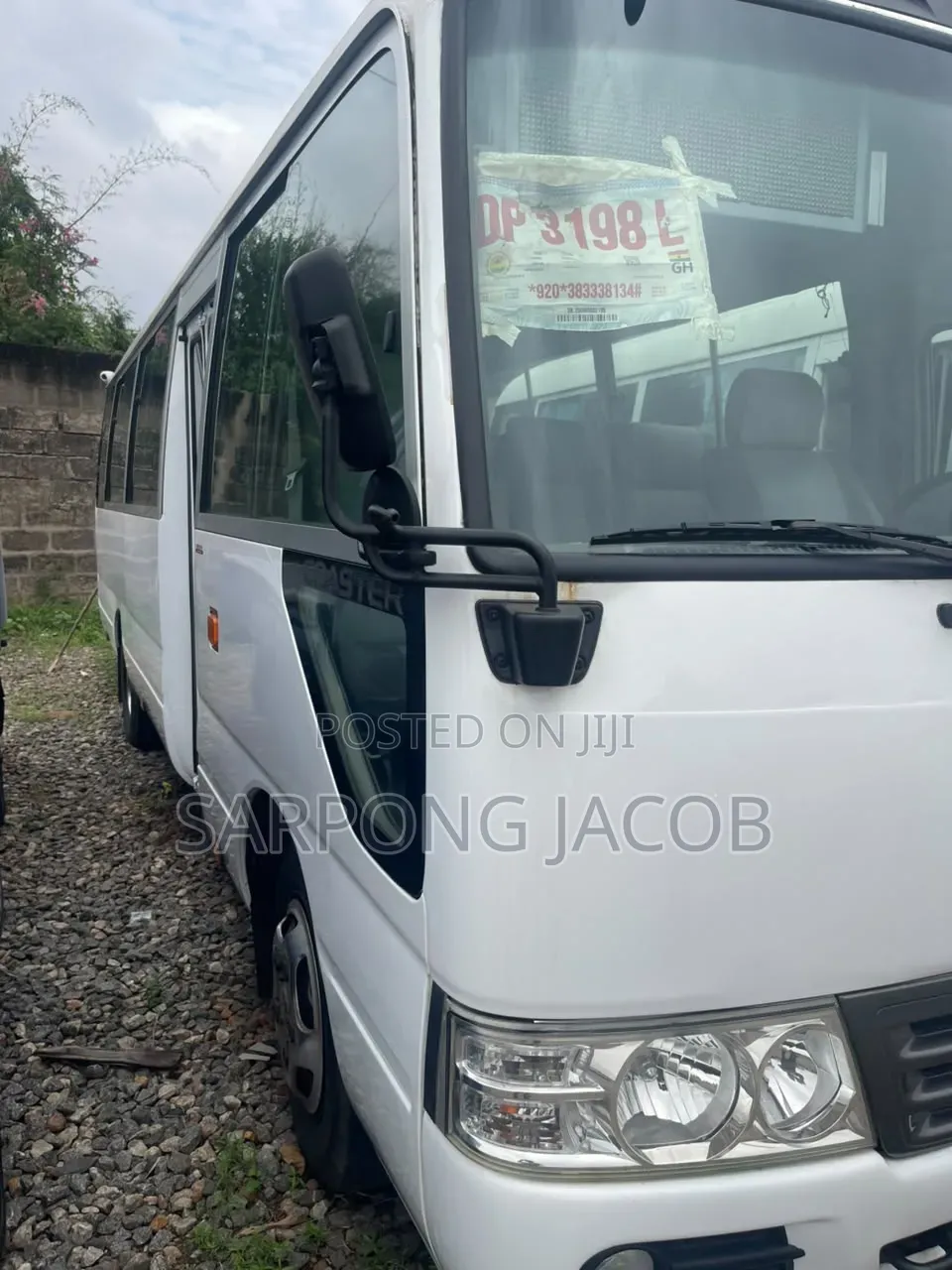 Toyota Coaster 2012 White