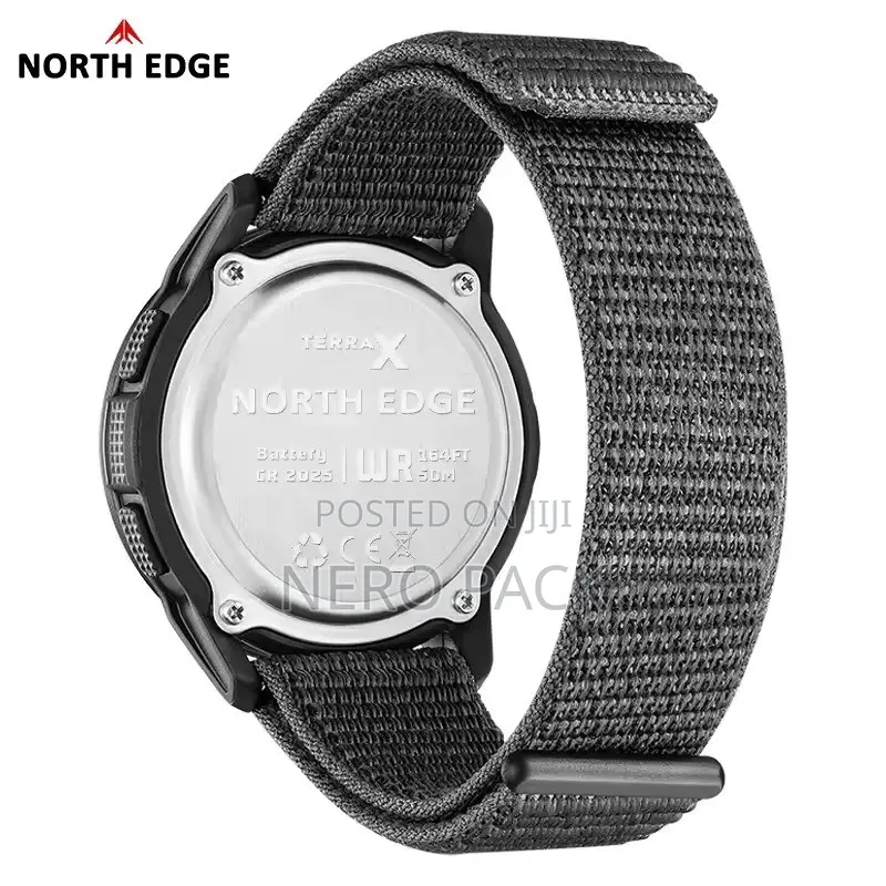 NORTH EDGE TERRAX Men’s Luxury Sports Digital Watch