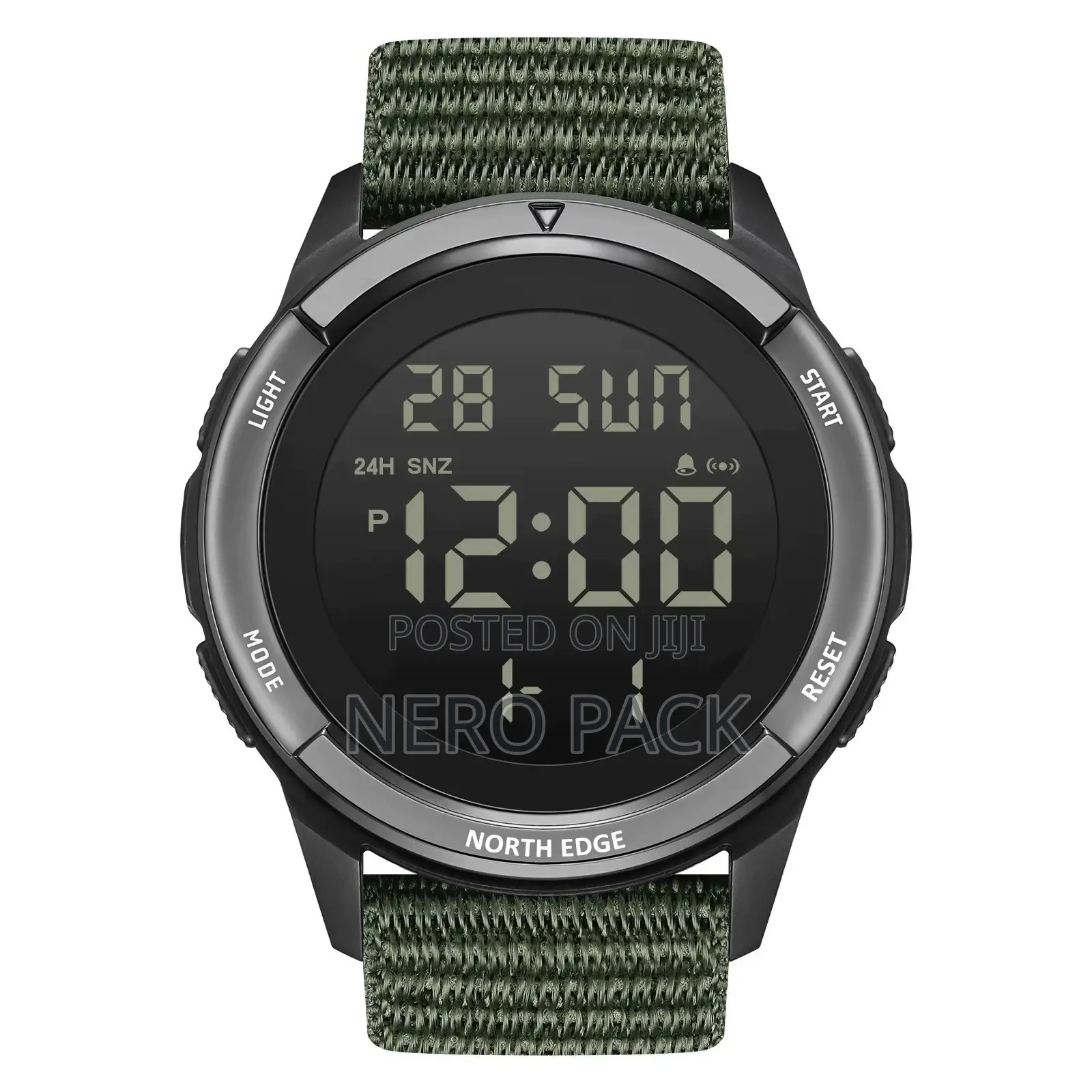 NORTH EDGE TERRAX Men’s Luxury Sports Digital Watch
