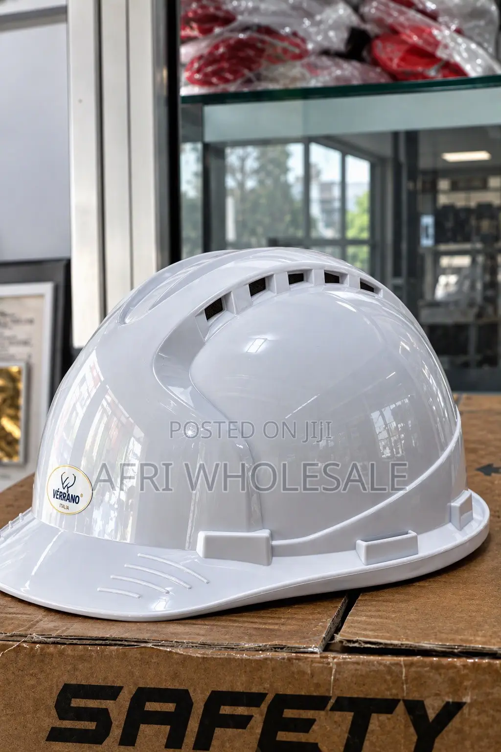 Safety Helmet Hard Hat Construction Industrial Protective Helmet