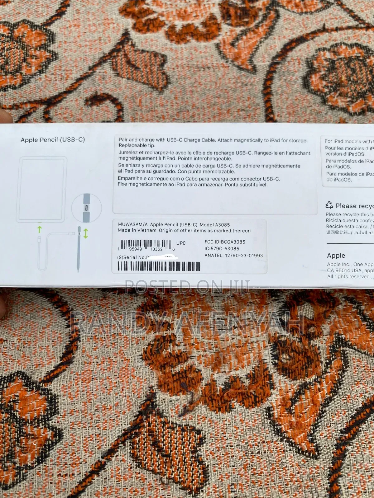 Apple USB Type C Pencil