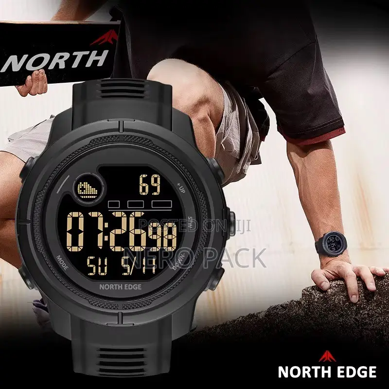 NORTH EDGE NEW MARS 5 Men’s Digital Watch