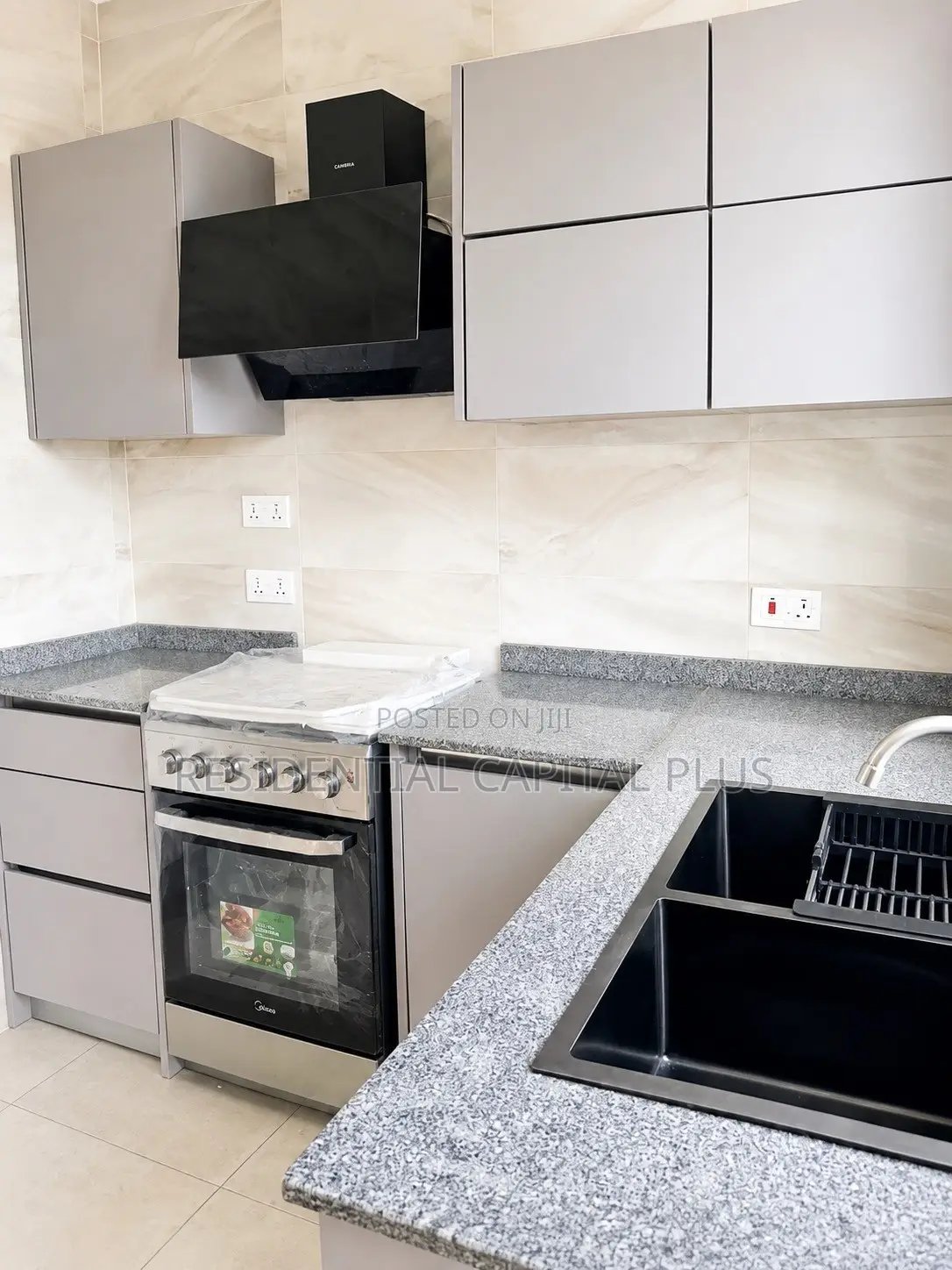 2bdrm Duplex in Nesta Homes, Tema Metropolitan for rent