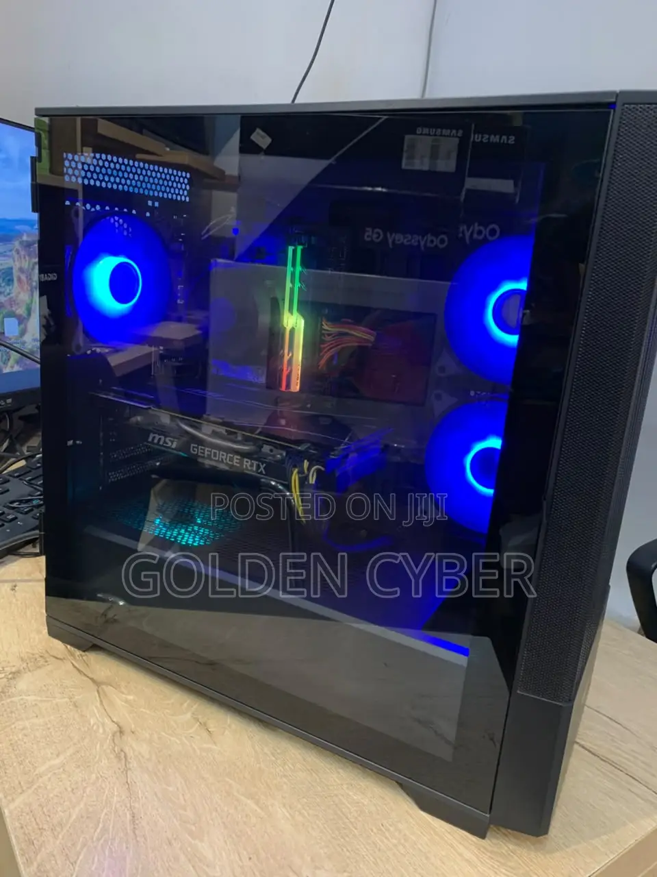 Desktop Computer 16GB Intel Core i7 SSD 512GB