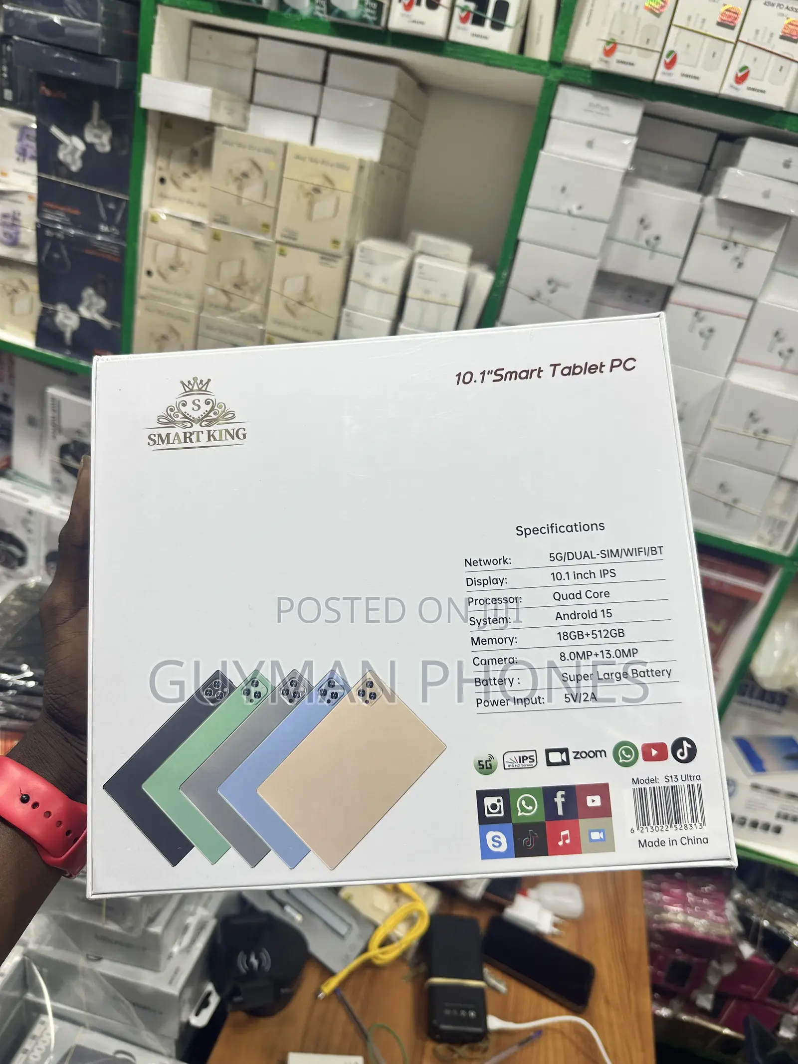 New Tablet 512 GB