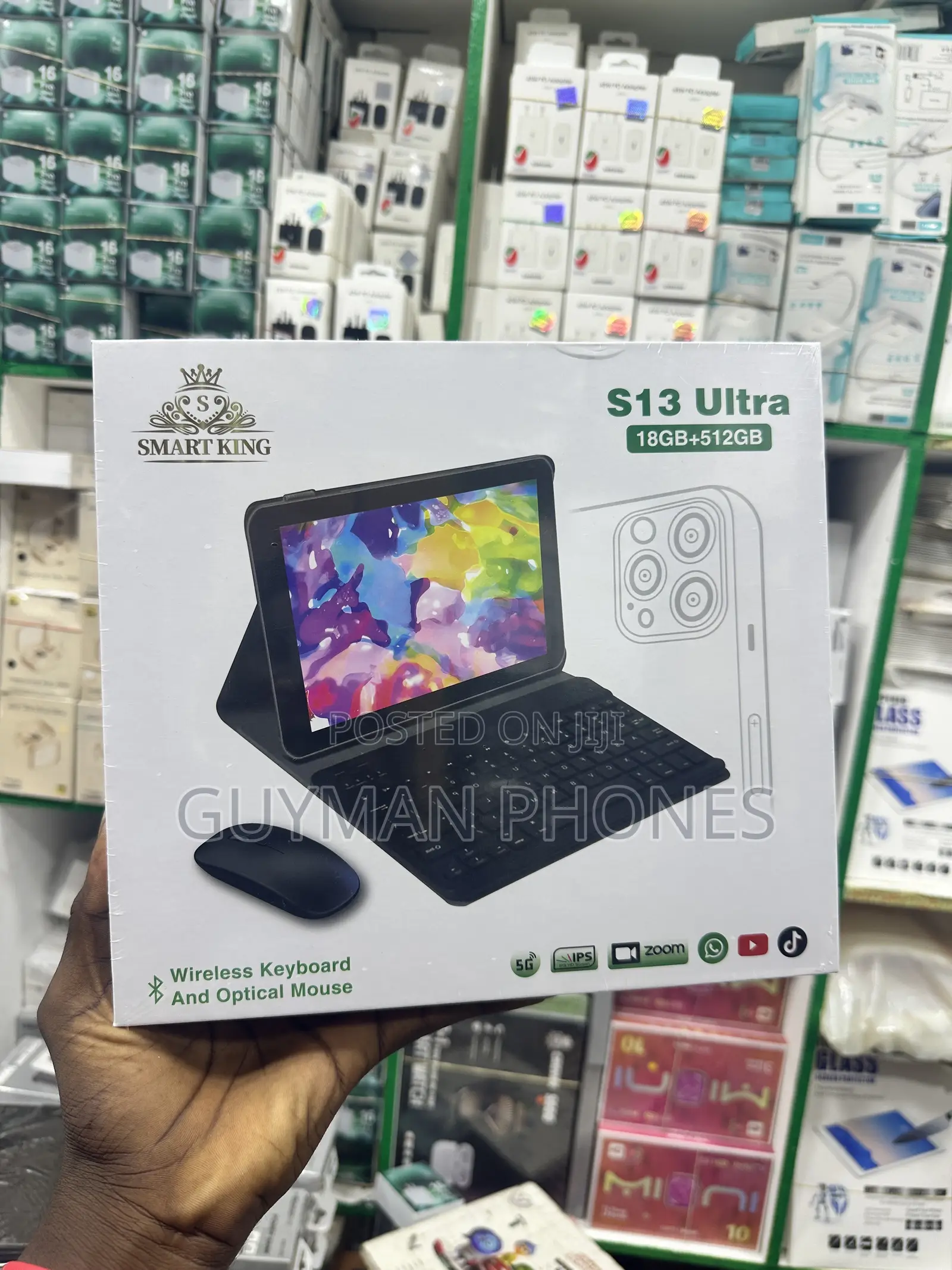 New Tablet 512 GB
