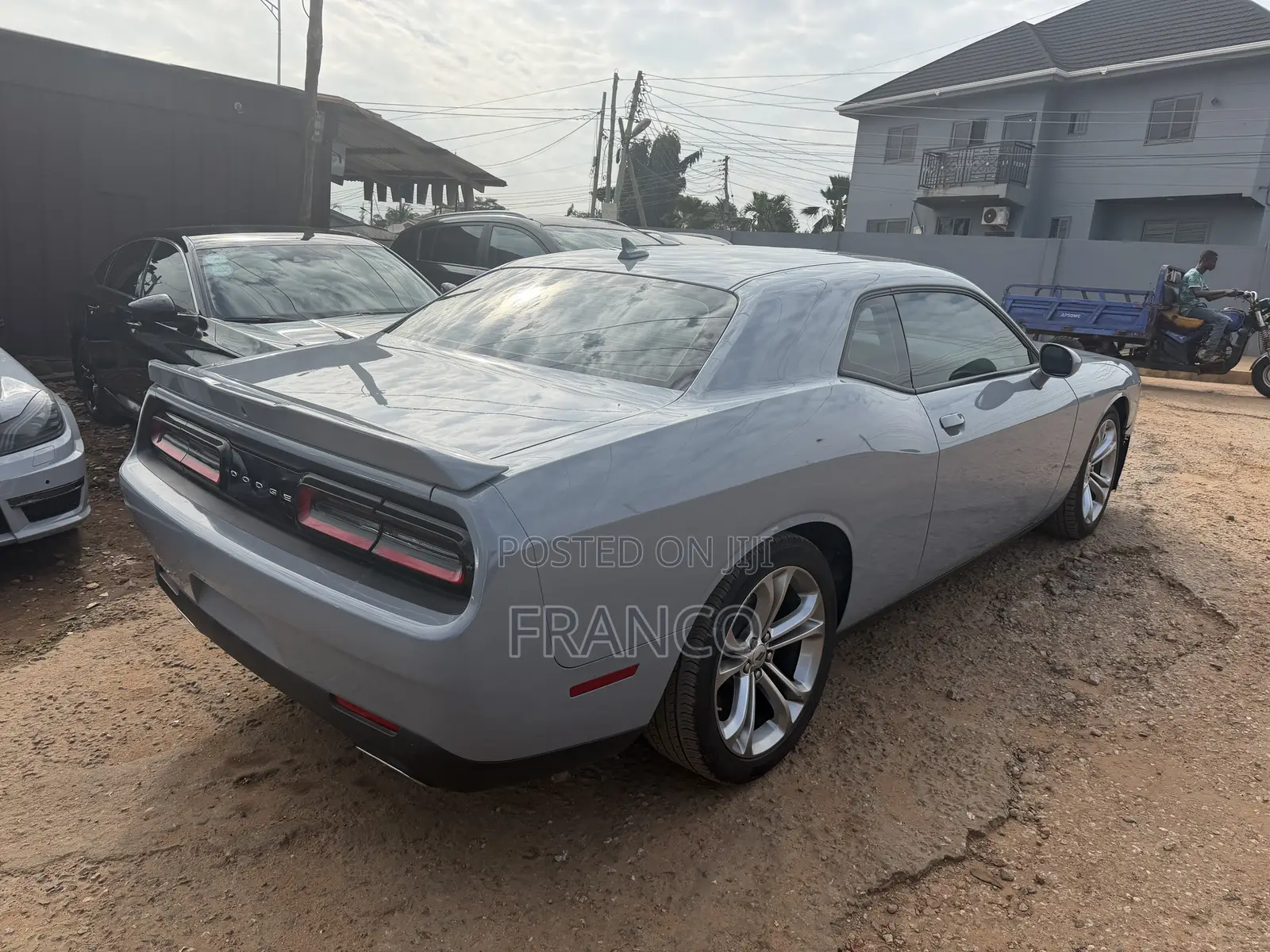 Dodge Challenger GT 2022 Gray