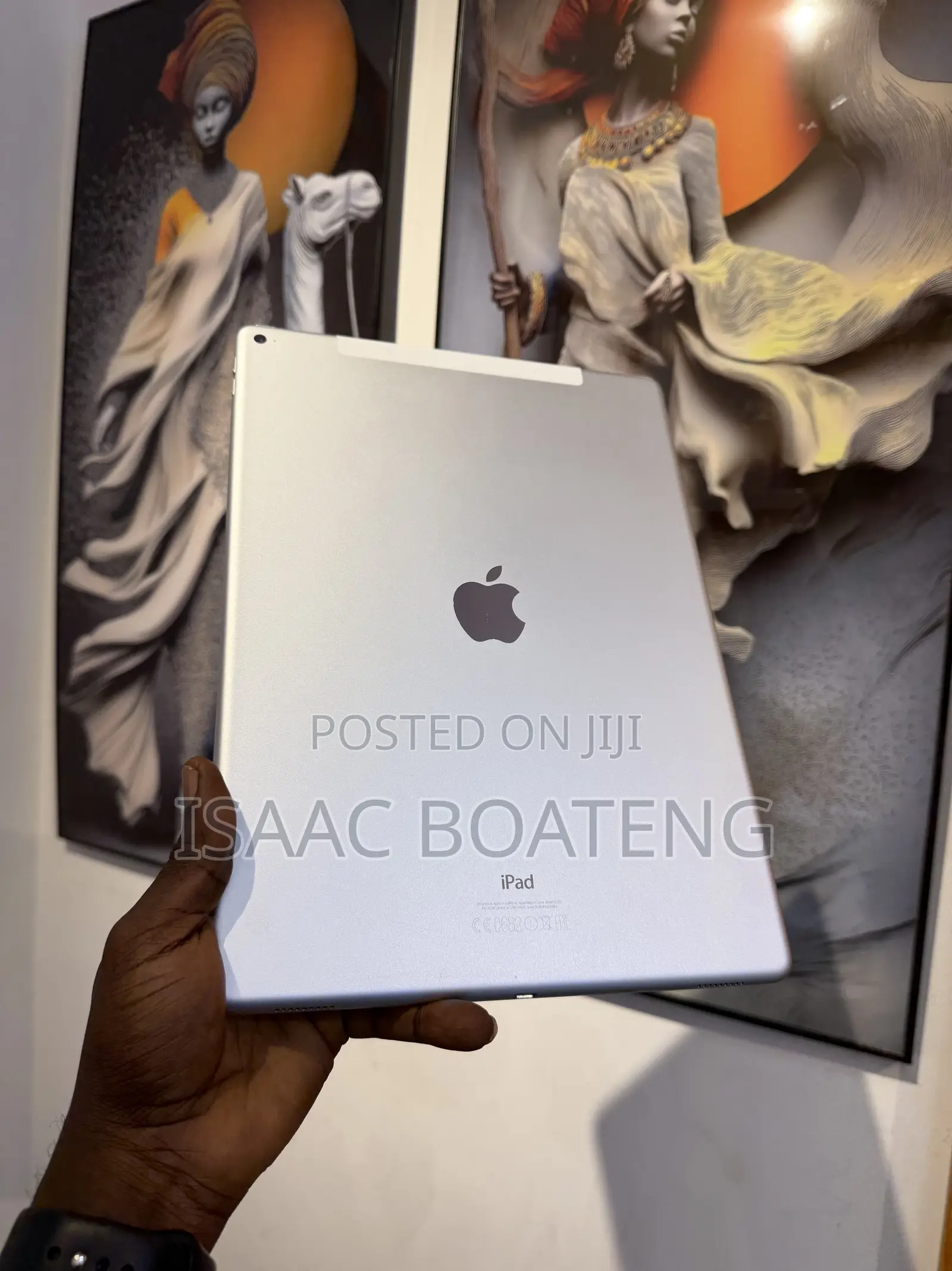 Apple iPad Pro 12.9 (2017) 128 GB Silver