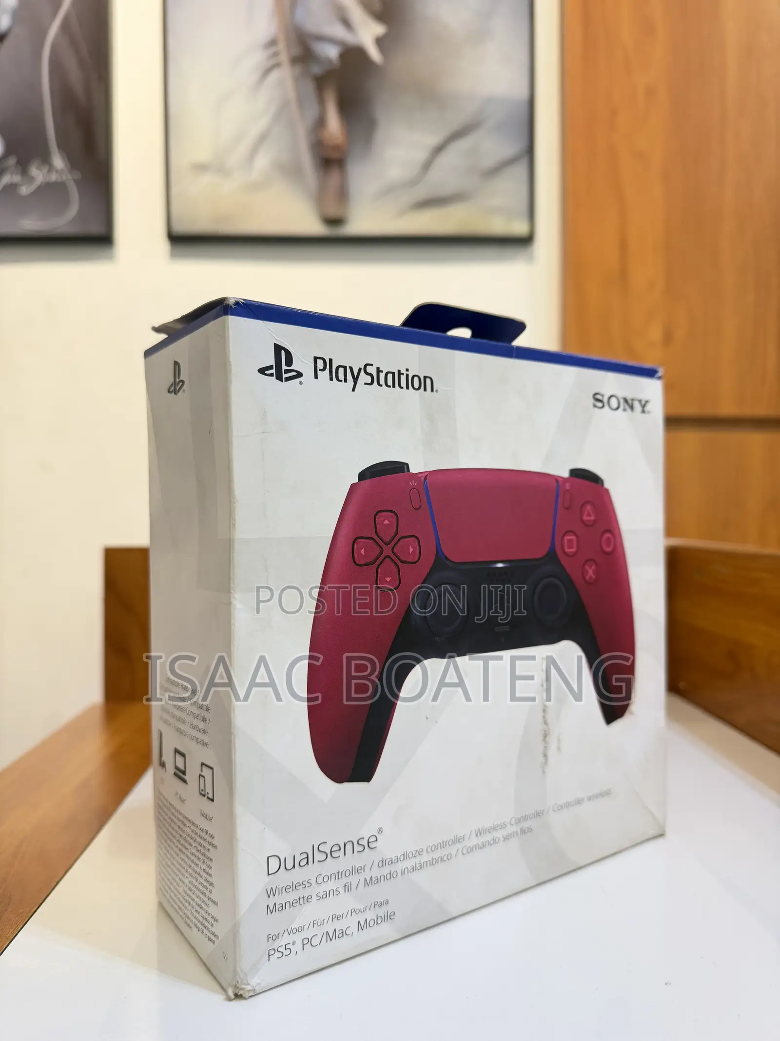 Open Box PS5 Controller