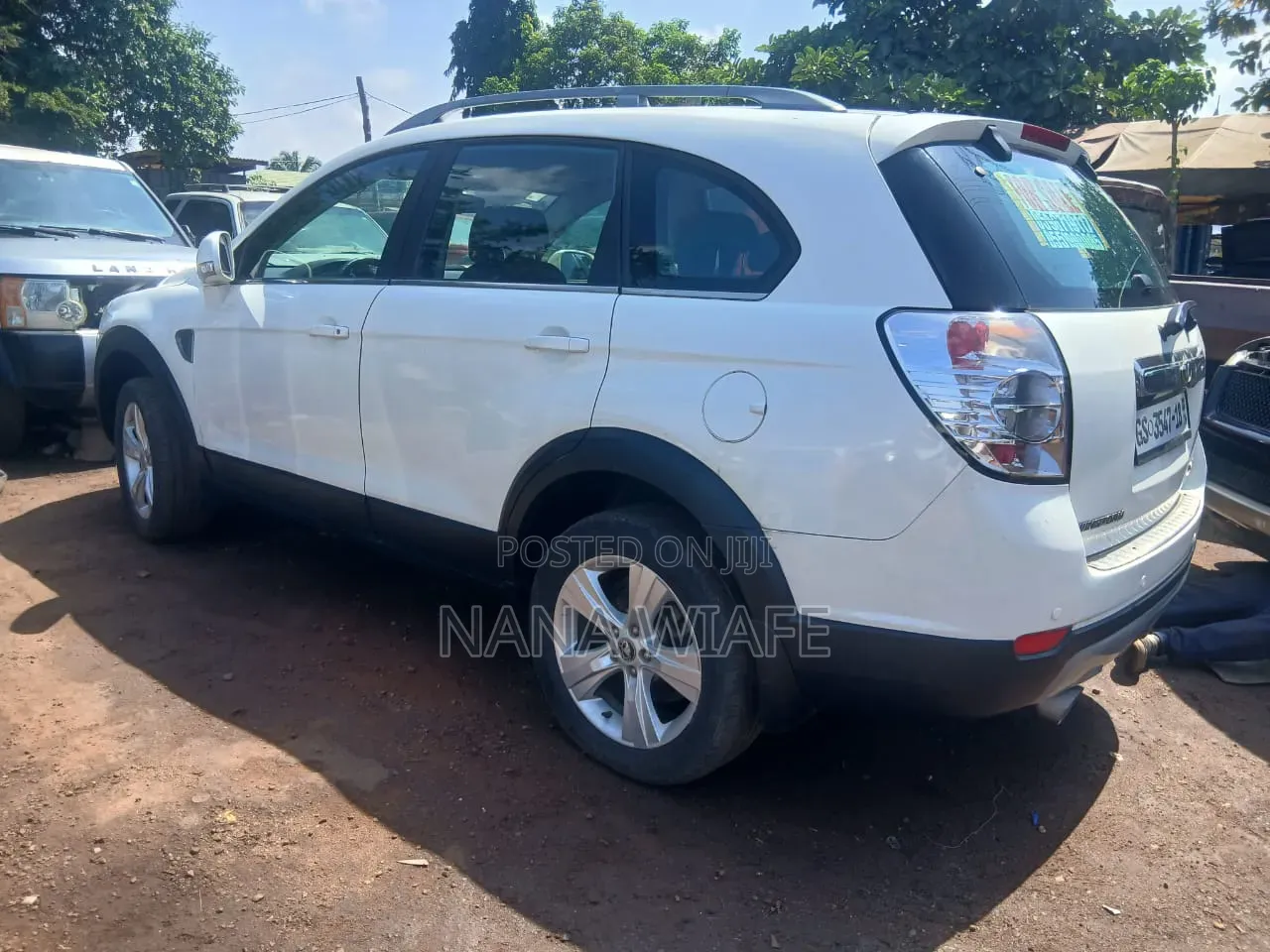 Daewoo Winstorm 2011 White