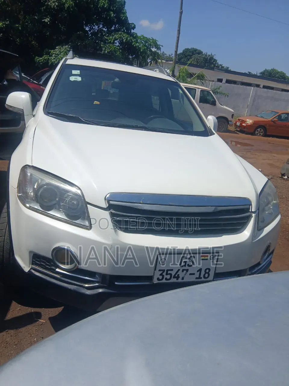 Daewoo Winstorm 2011 White