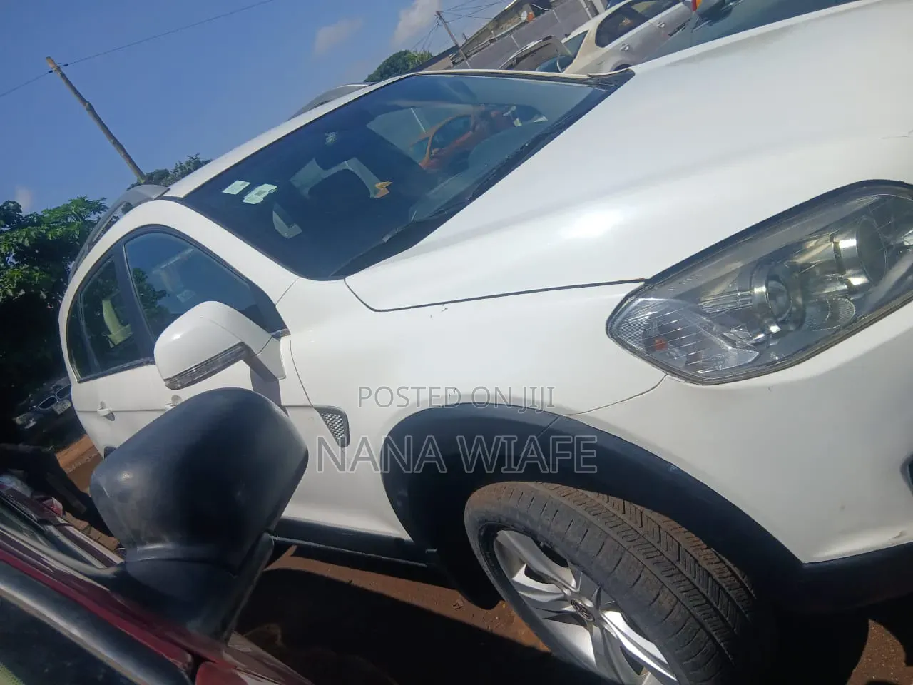 Daewoo Winstorm 2011 White