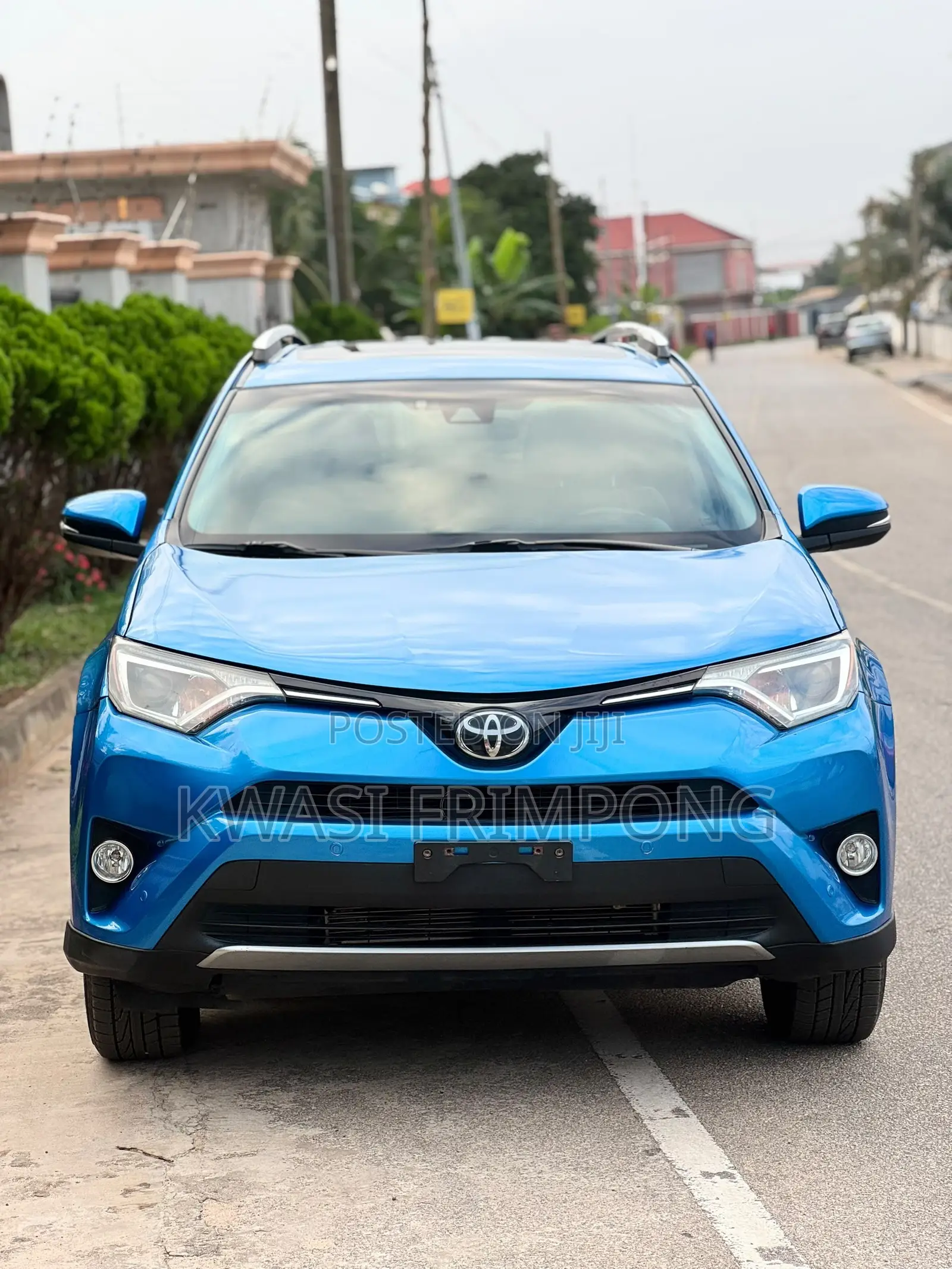 Toyota RAV4 2018 White