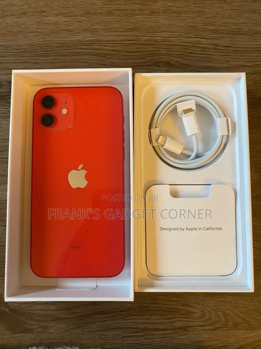 New Apple iPhone 12 64 GB Red