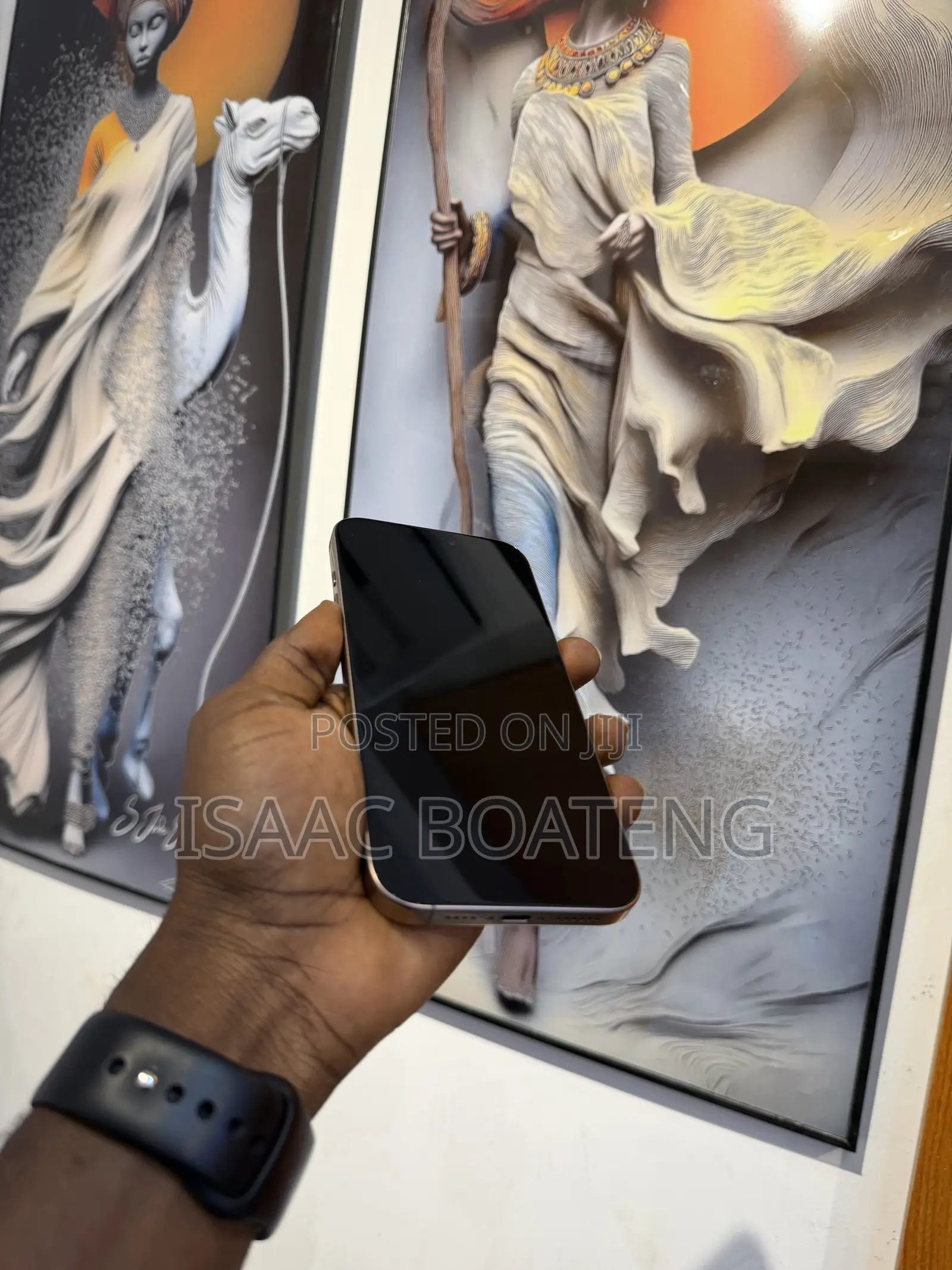 Apple iPhone 16 Pro Max 256 GB Gold