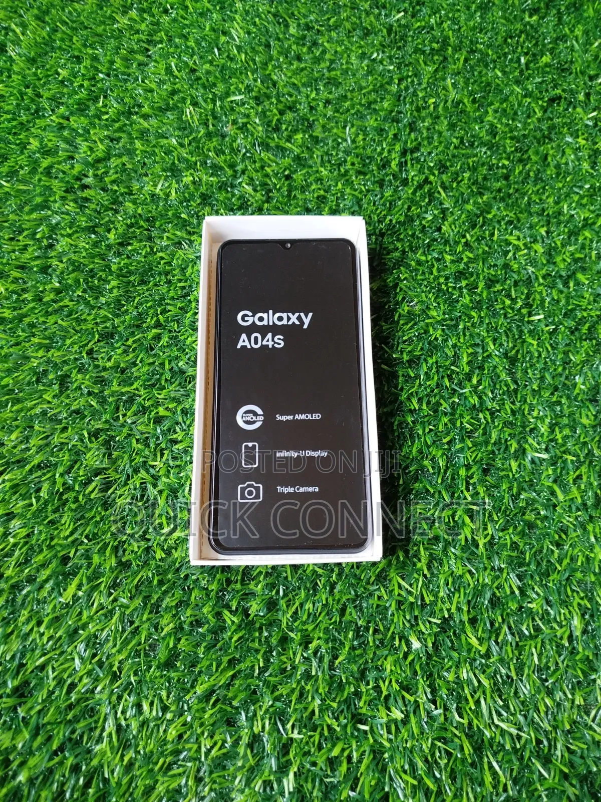 New Samsung Galaxy A04s 128 GB Black