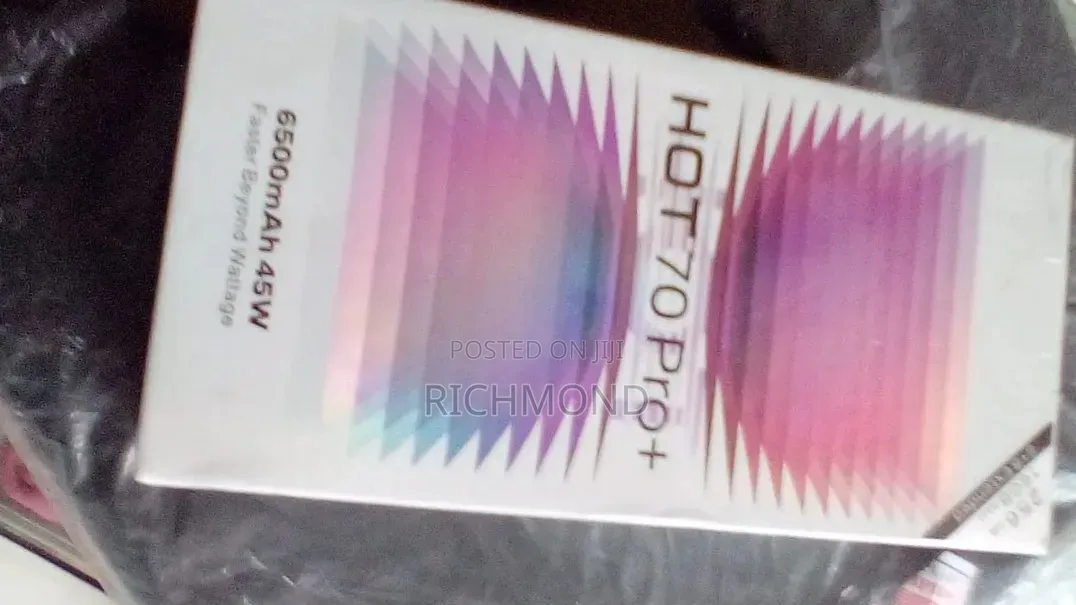 New Infinix Hot 70 Pro 5G+ 256 GB Blue