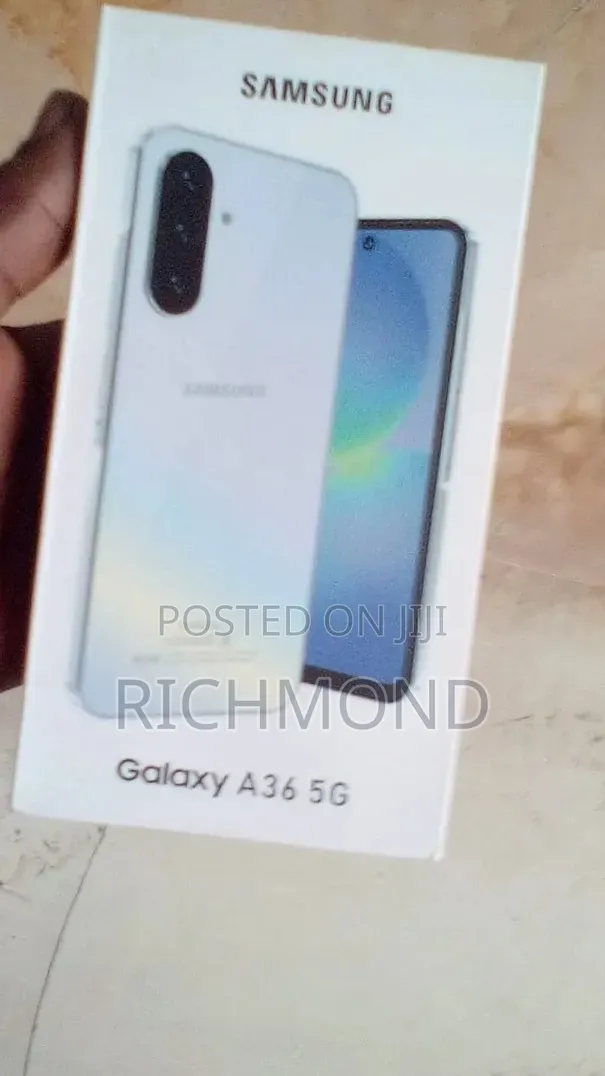 New Samsung Galaxy A36 256 GB White