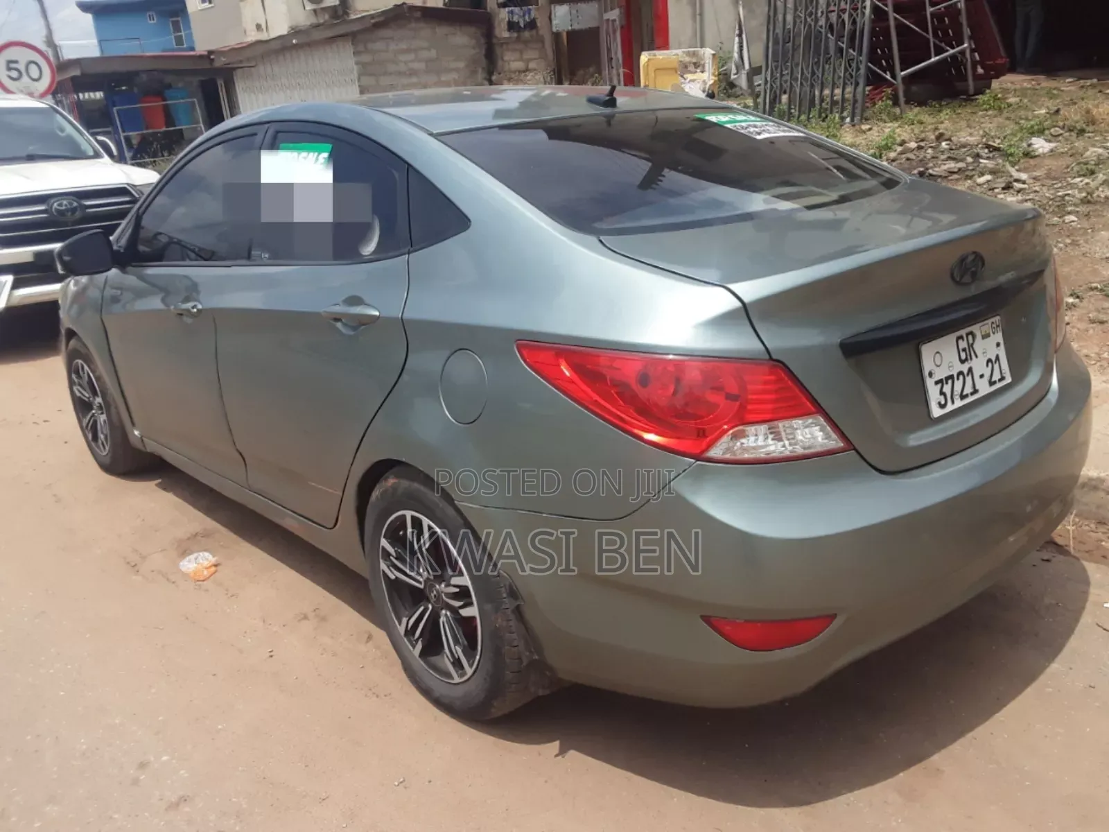 Hyundai Accent 2014 Gray