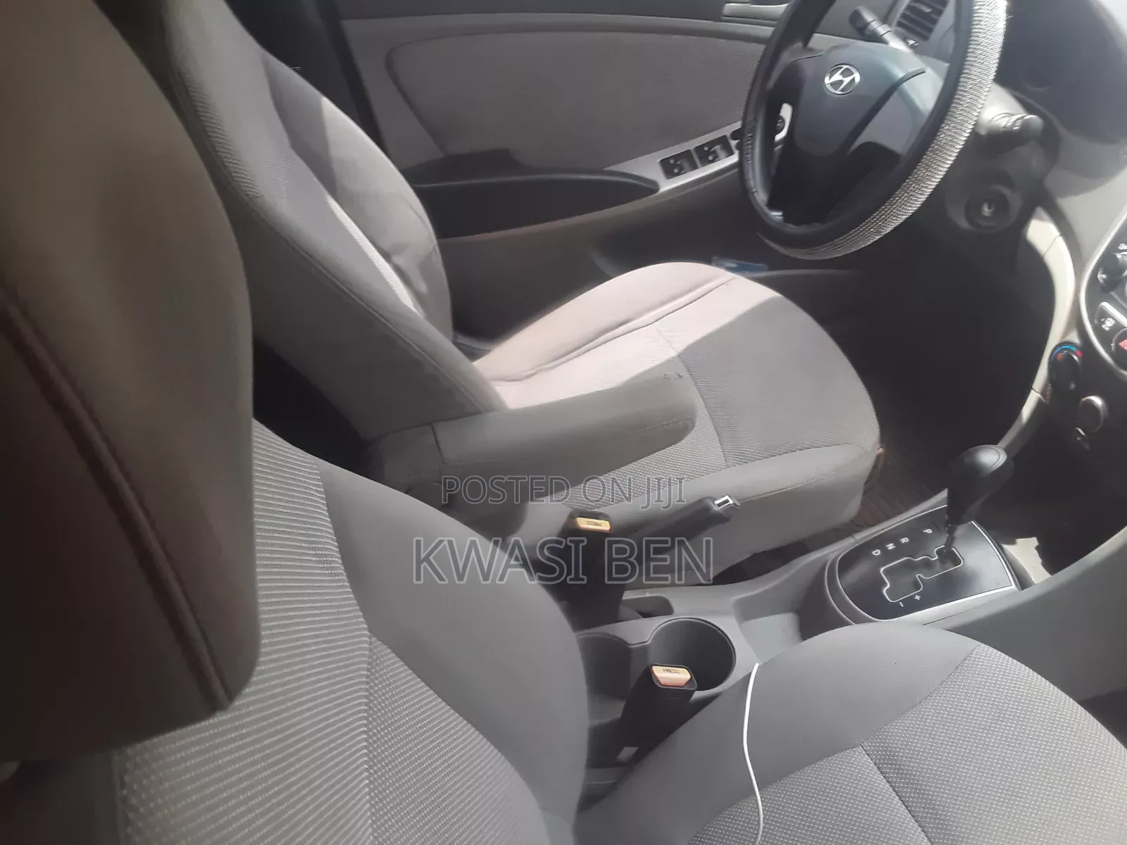 Hyundai Accent 2014 Gray