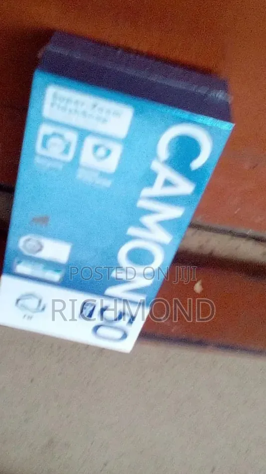New Tecno Camon 50 Pro 256 GB Black