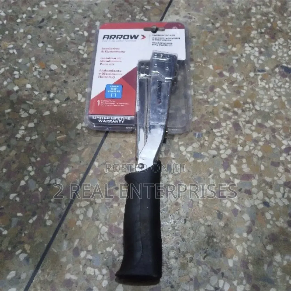 Arrow HT50 Heavy Duty Professional Hammer Tacker Stapler