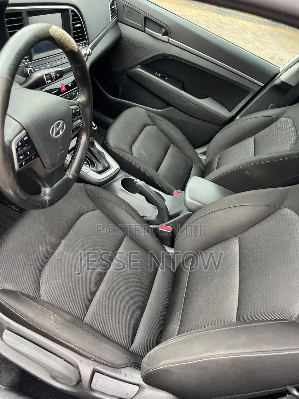 Hyundai Elantra 2017 White