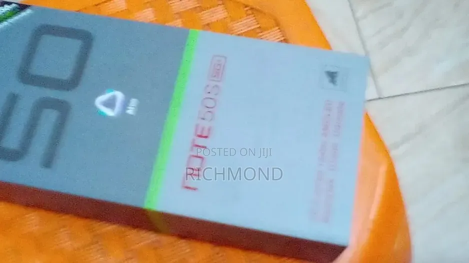 New Infinix Note 50s 256 GB Black