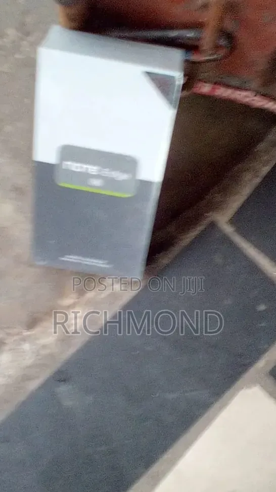 New Infinix Note Edge 256 GB Black