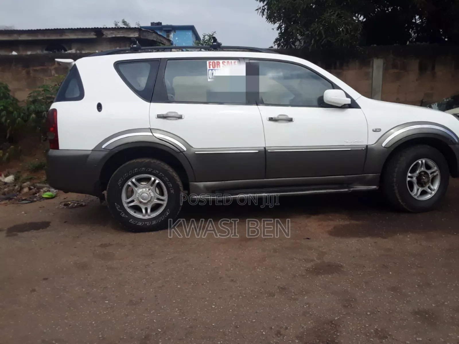 SsangYong Rexton 2005 White