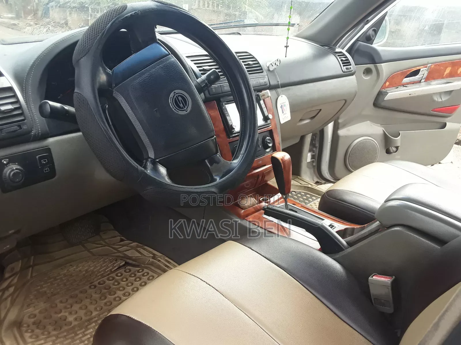 SsangYong Rexton 2005 White