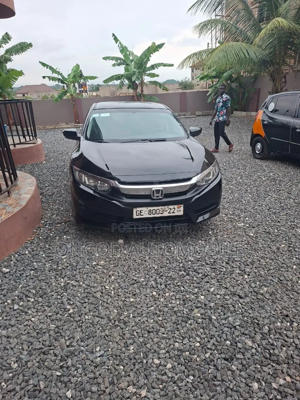 Honda Civic LX 4dr Sedan (2.0L 4cyl) 2017 Blue
