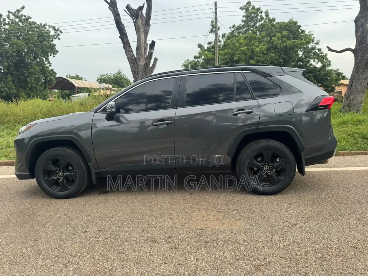 Toyota RAV4 2023 Gray