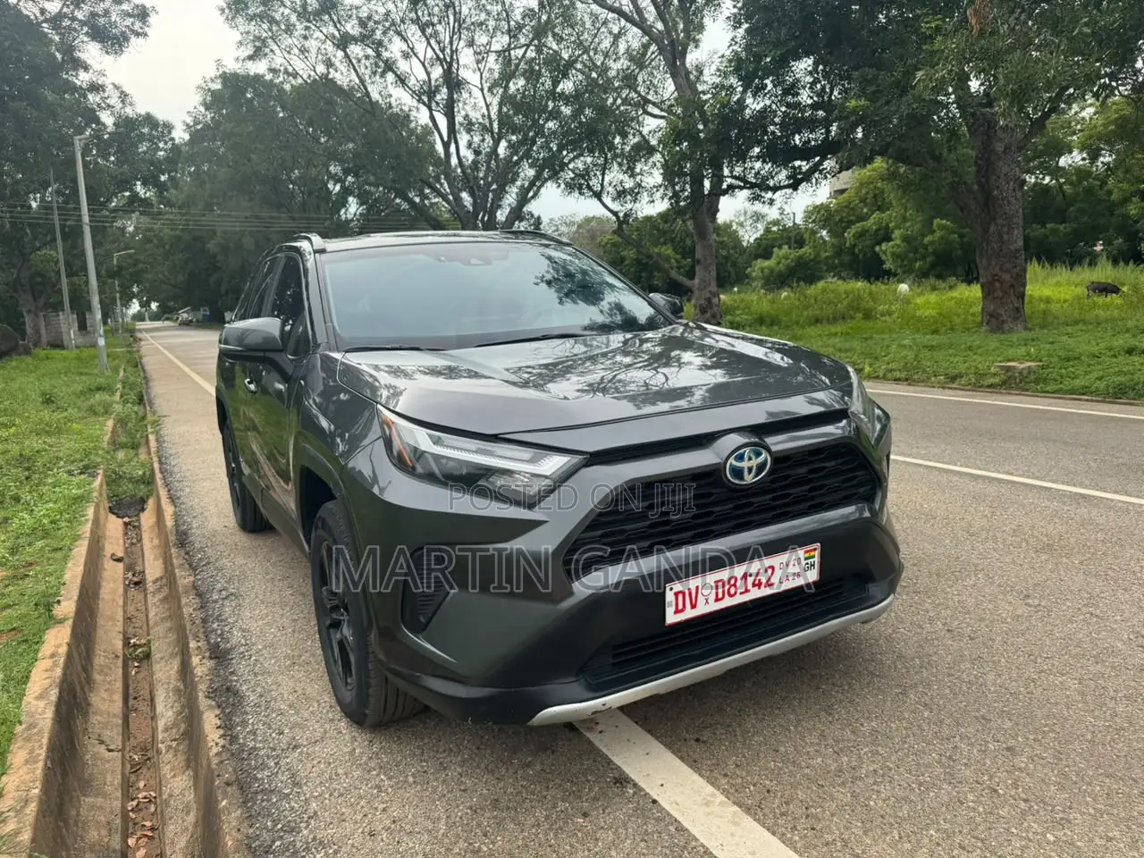 Toyota RAV4 2023 Gray
