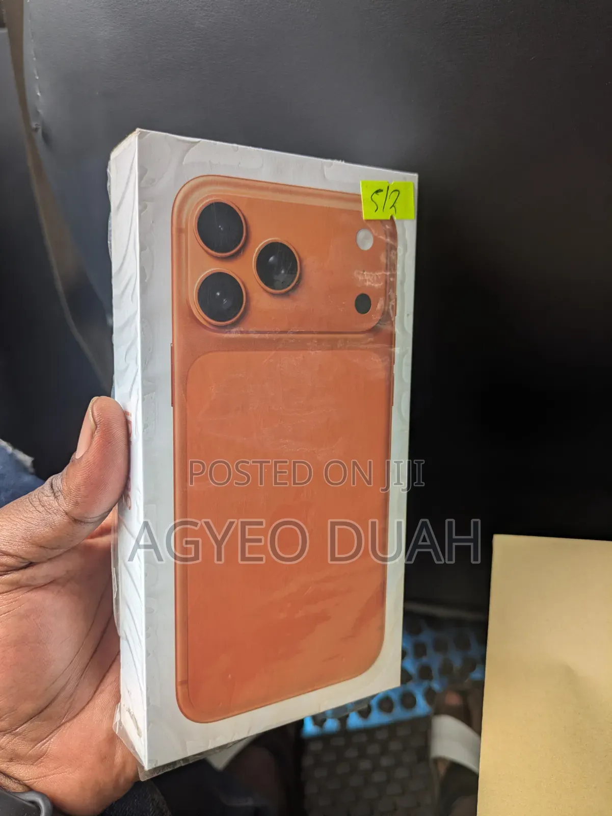 New Apple iPhone 17 Pro Max 512 GB Orange