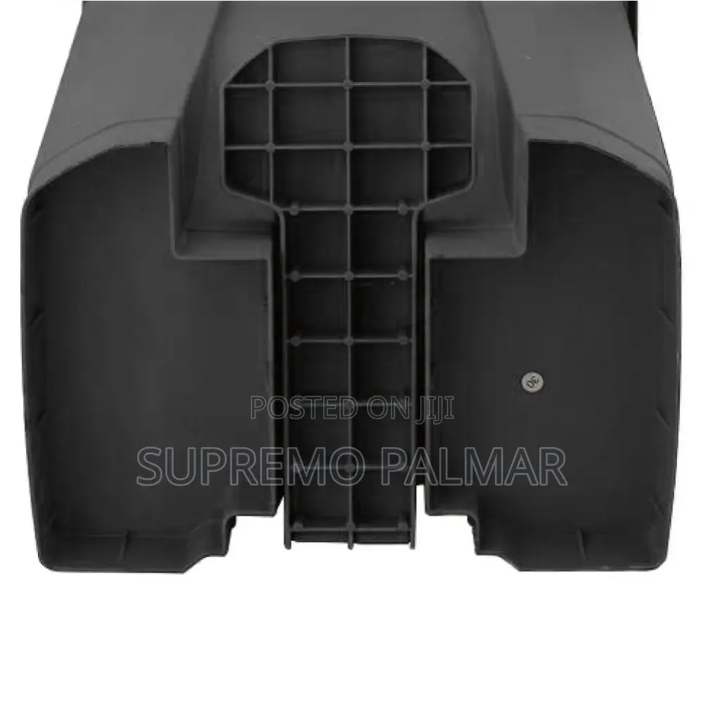 20L Dark Grey Pedal Dustbin – Plastic Foot-Operated Trash Bin